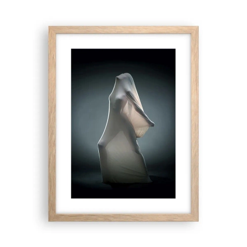 Affisch i ram av ljusek - Dolda drömmar - 30x40 cm