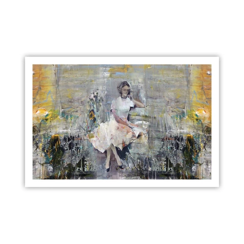 Affisch - Klassisk och modern - 91x61 cm