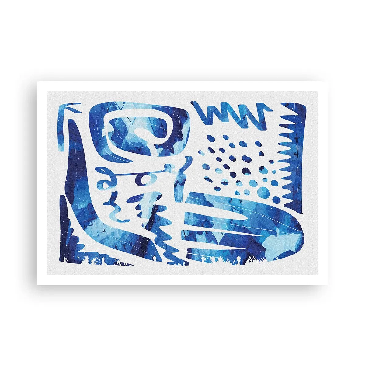 Affisch - Tillbaka till rötterna - 100x70 cm