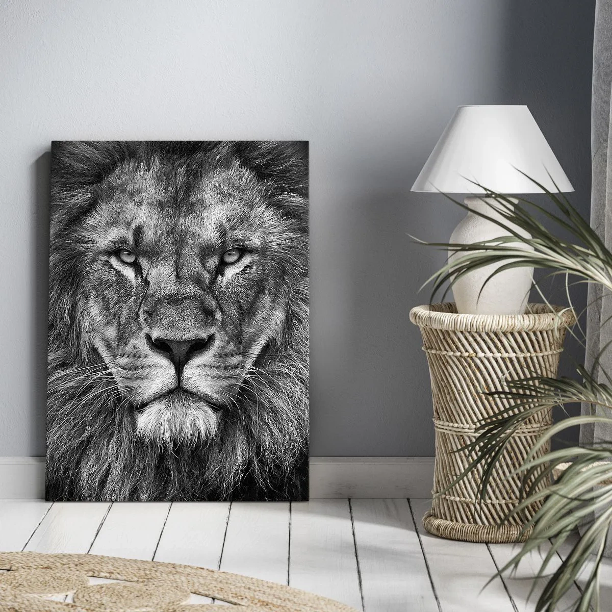 Canvastavla - Bild på duk - I kröningskläder - 80x120 cm