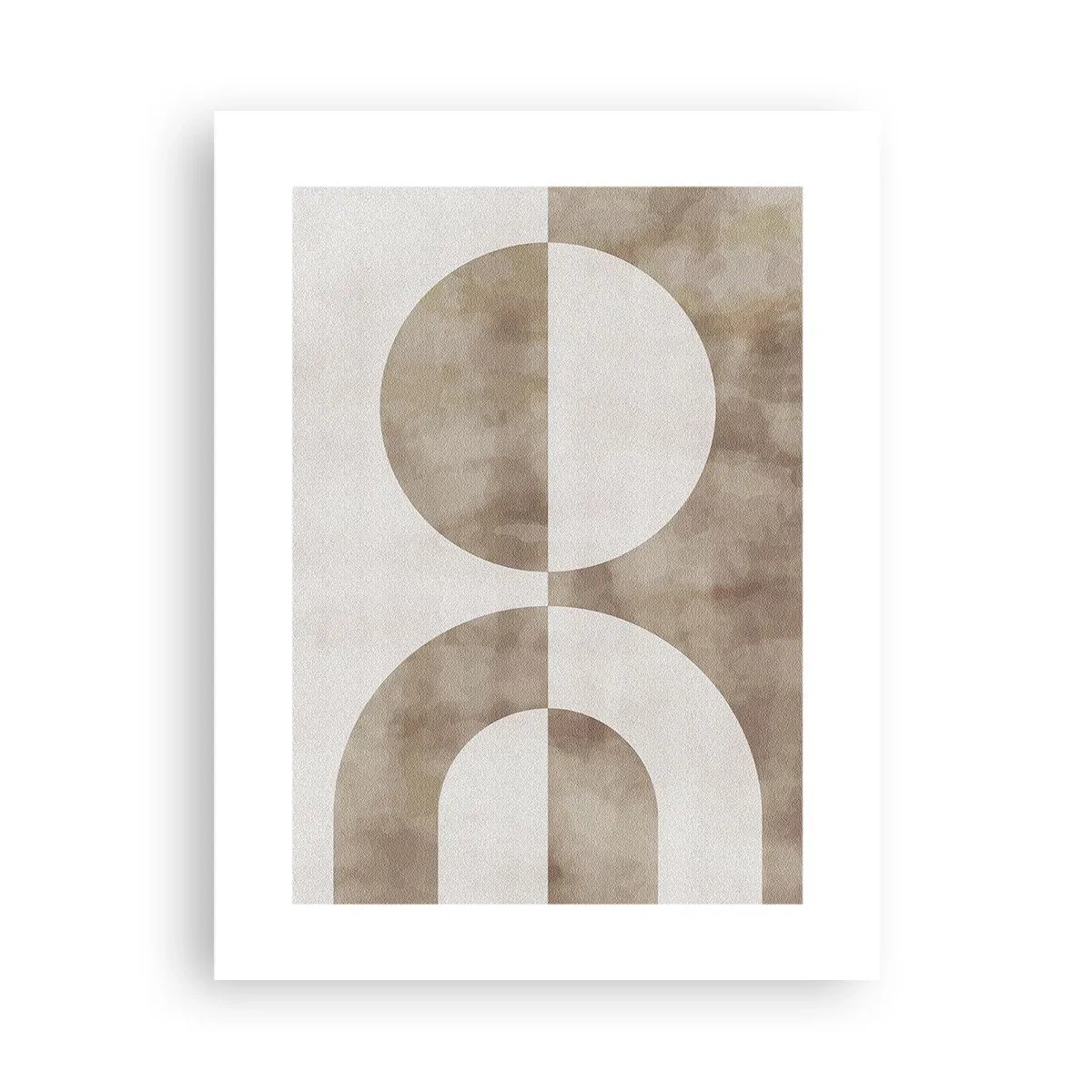 Affisch - Likheter och skillnader - 30x40 cm