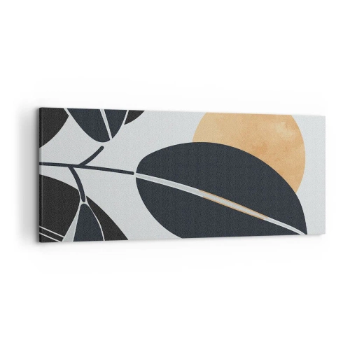 Canvastavla - Bild på duk - Het sommardag - 120x50 cm