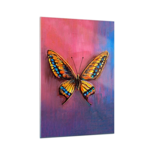 Glastavla - Bild på glas - Naturens klenoder - 70x100 cm