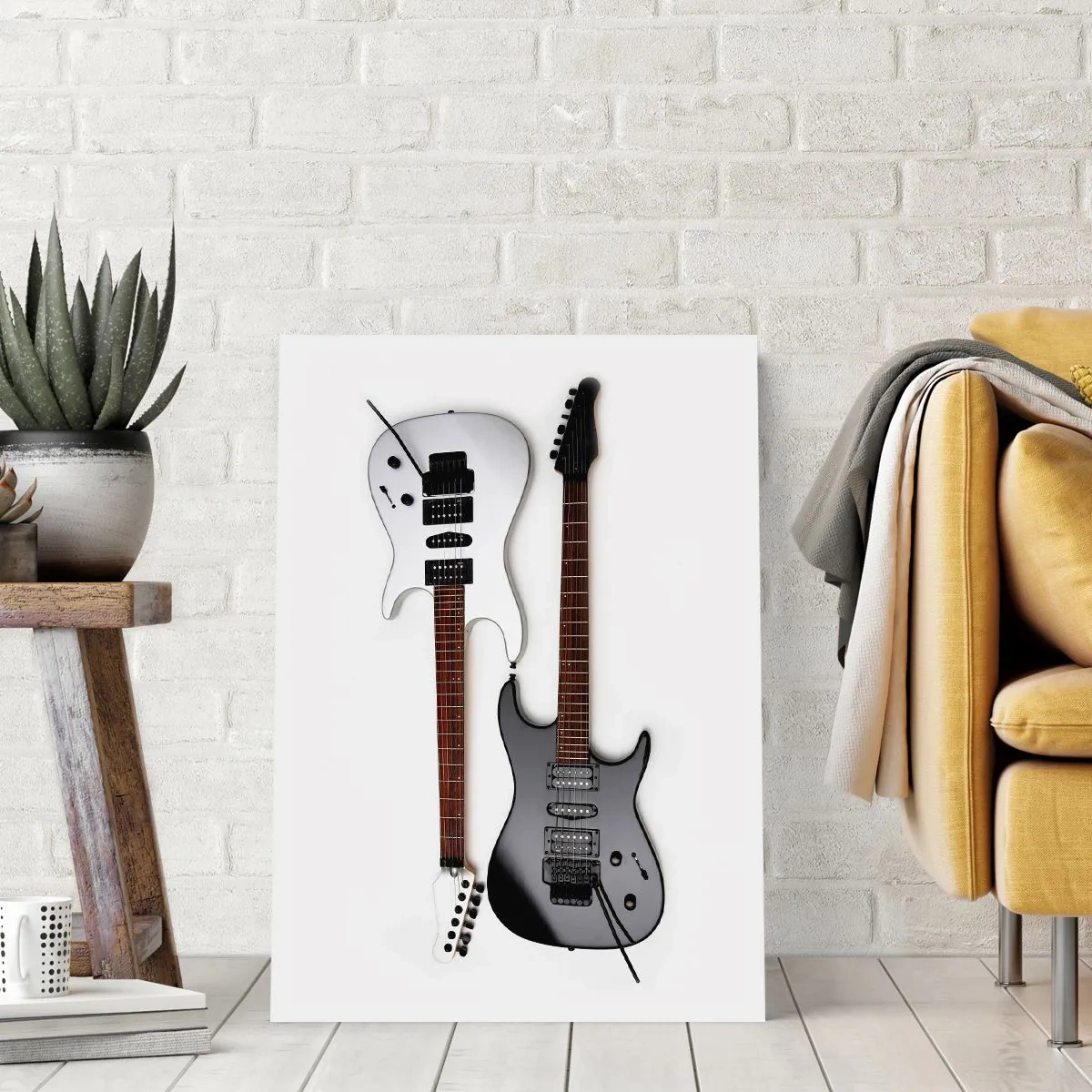 Affisch - Formens harmoni - 70x100 cm