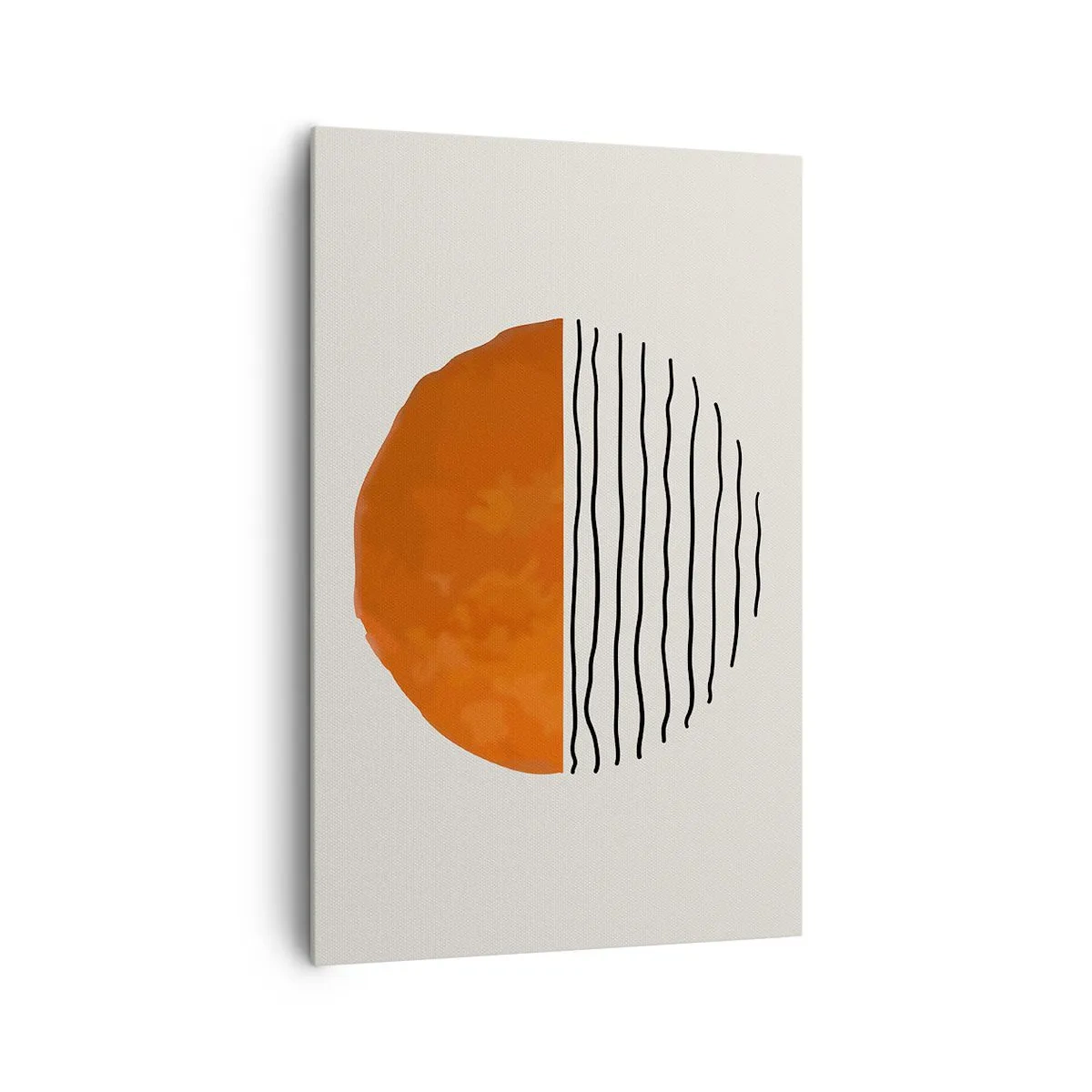 Canvastavla - Bild på duk - I japansk stämning - 80x120 cm