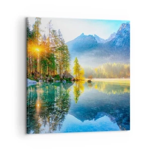 Canvastavla - Bild på duk - Majestät och sötma - 60x60 cm