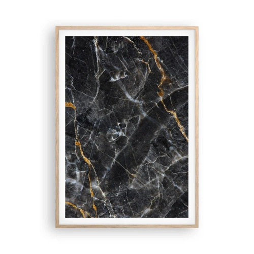 Affisch i ram av ljusek - Stenens interna liv - 70x100 cm