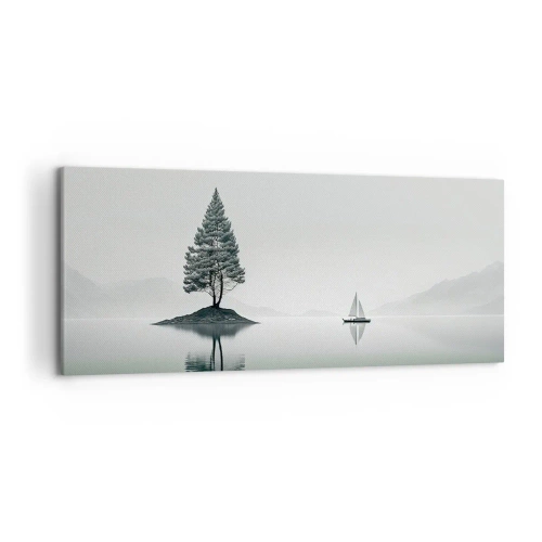 Canvastavla - Bild på duk - En dröm - 120x50 cm