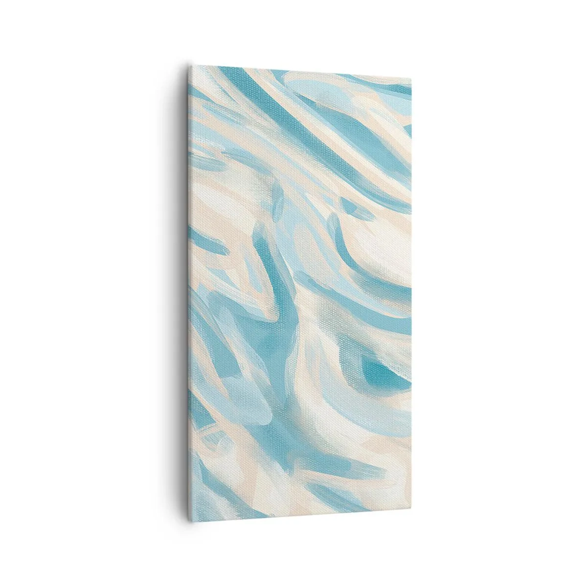 Canvastavla - Bild på duk - Vårvindar - 55x100 cm