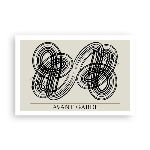 Affisch - Det kom ut spontant - 91x61 cm