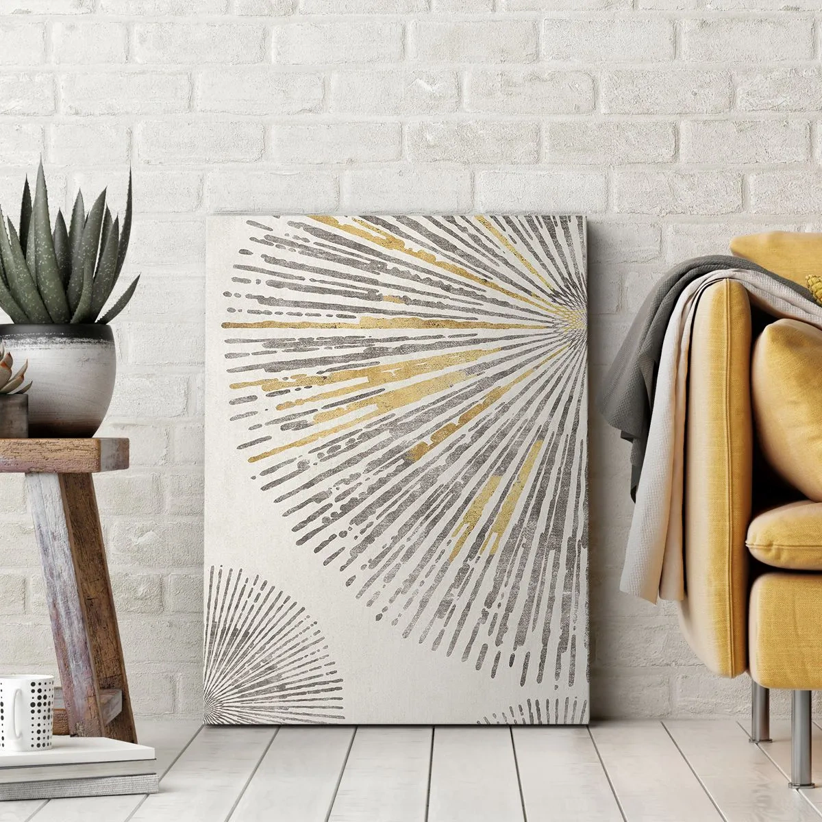 Canvastavla - Bild på duk - Radiens skönhet - 50x70 cm