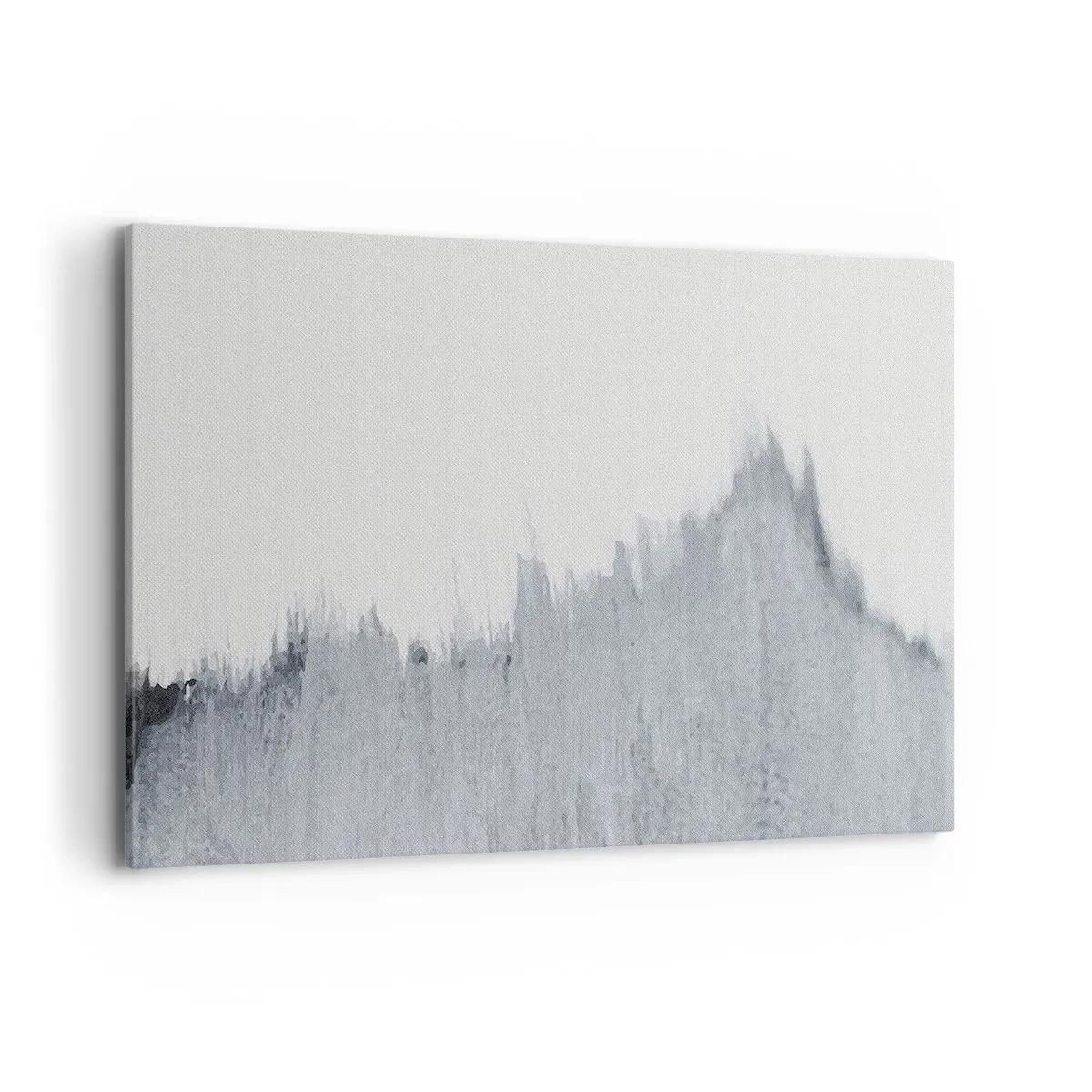 Canvastavla - Bild på duk - Mystisk skiva - 120x80 cm