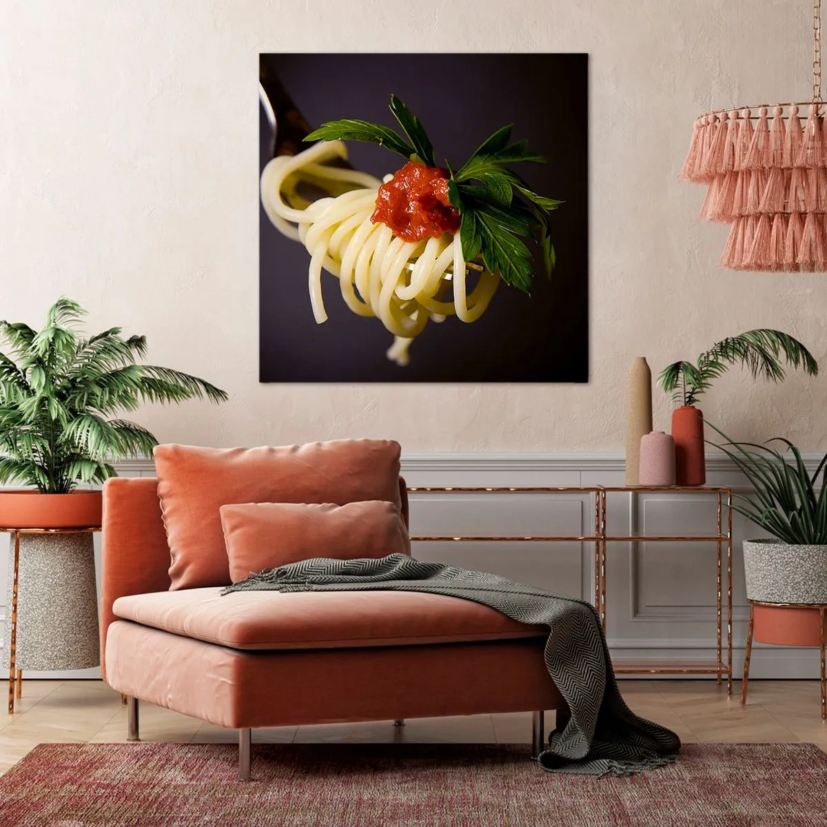 Canvastavla - Bild på duk - Gobit - 30x30 cm