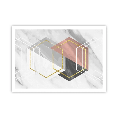 Affisch - Kedjekomposition - 100x70 cm