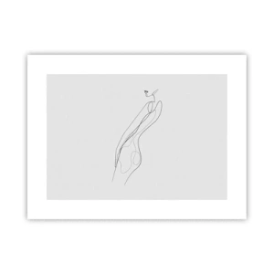 Affisch - Bara en utfästelse - 40x30 cm