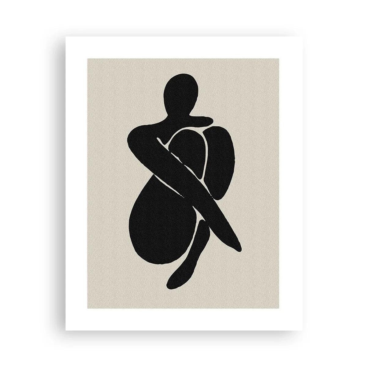 Affisch - I min egen famn - 40x50 cm