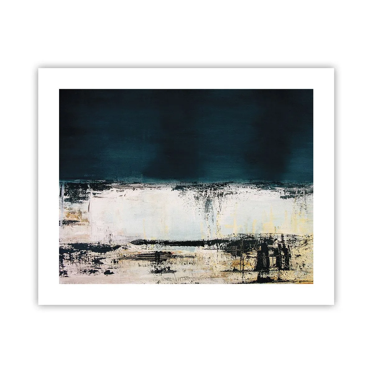 Affisch - Horisontell komposition - 50x40 cm