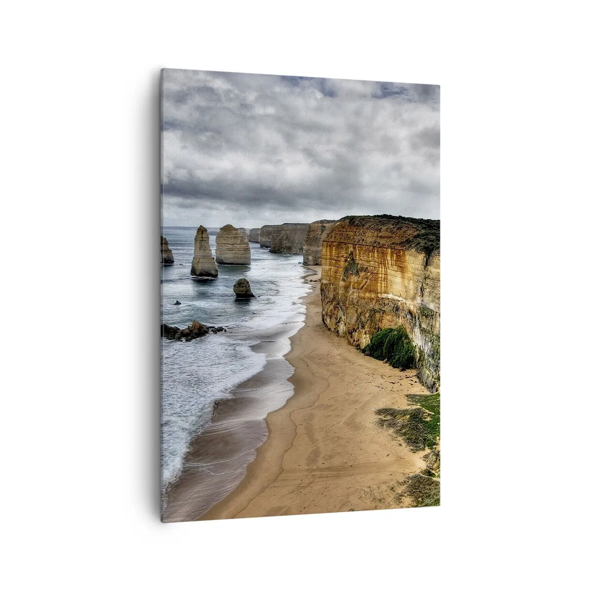 Canvastavla - Bild på duk - Rå skönhet - 70x100 cm