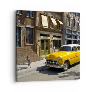 Canvastavla - Bild på duk - Once Upon a Time in America - 30x30 cm