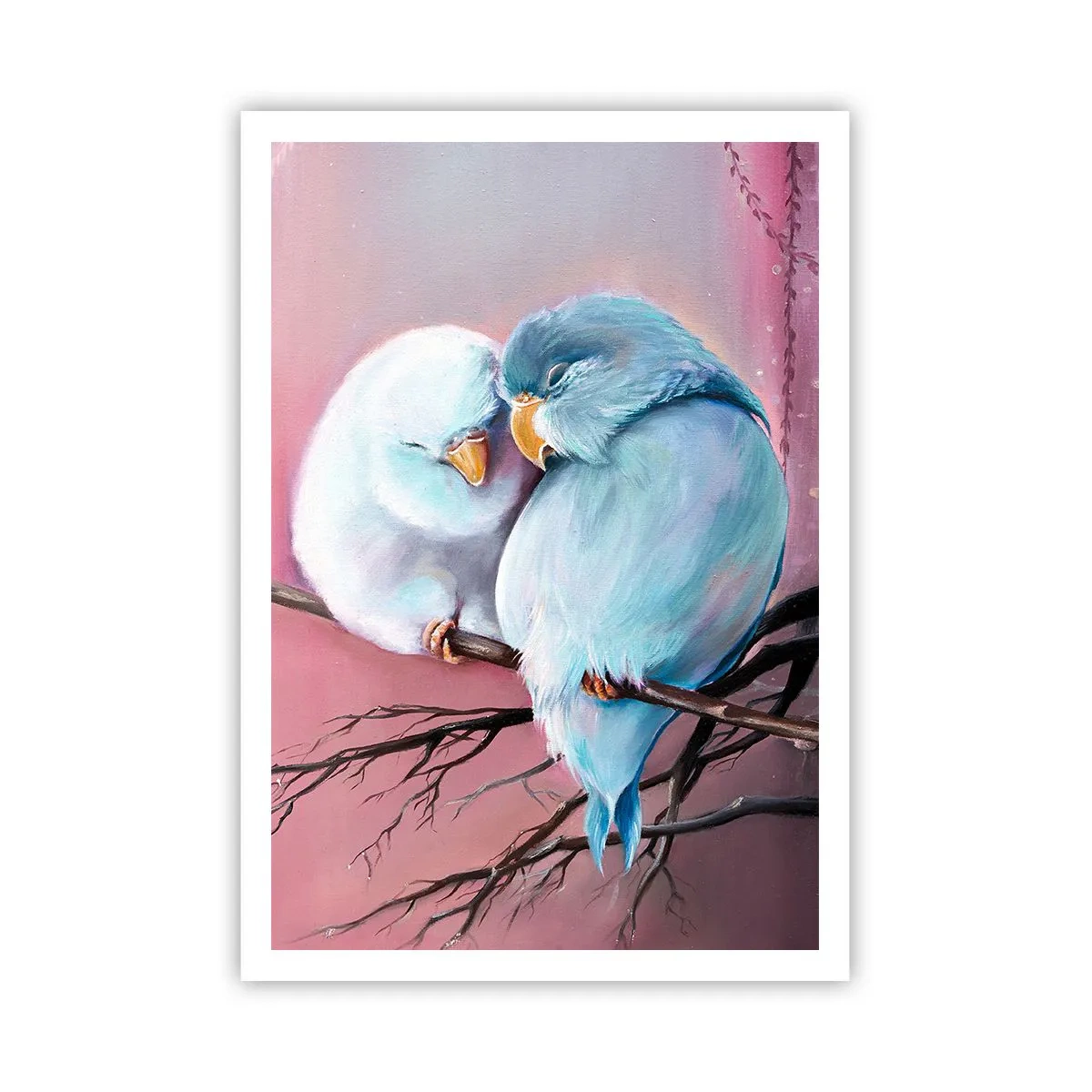 Affisch - Lägga till något?… - 70x100 cm