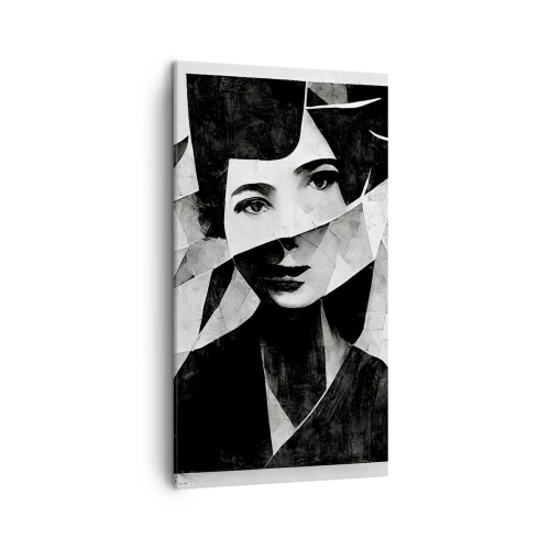 Canvastavla - Bild på duk - Verkligen vad du är... - 45x80 cm