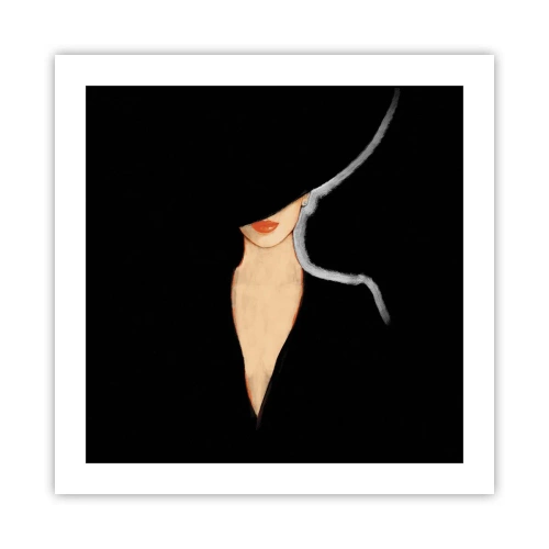 Affisch - Elegans och stil - 50x50 cm