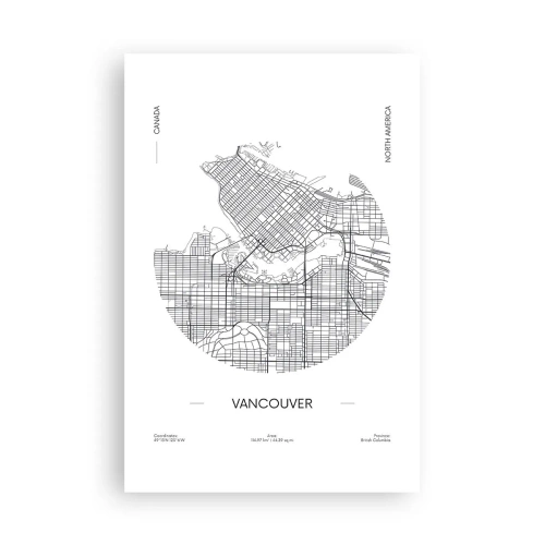 Affisch - Vacouvers anatomi - 61x91 cm