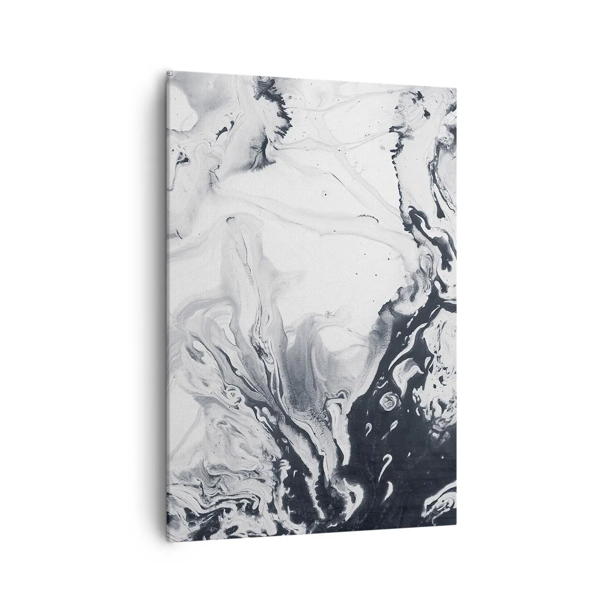 Canvastavla - Bild på duk - Jordens inre - 70x100 cm