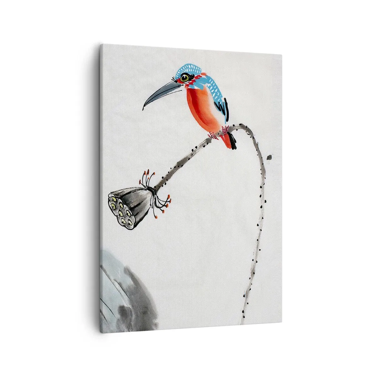 Canvastavla - Bild på duk - Ängens liv - 50x70 cm