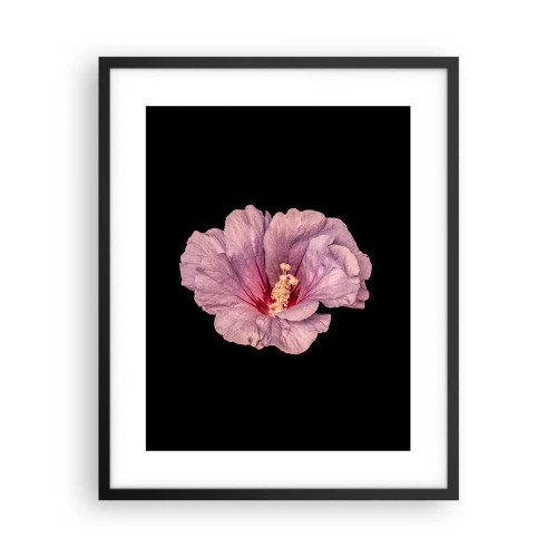 Affisch i svart ram - Rakt till hjärtat - 40x50 cm