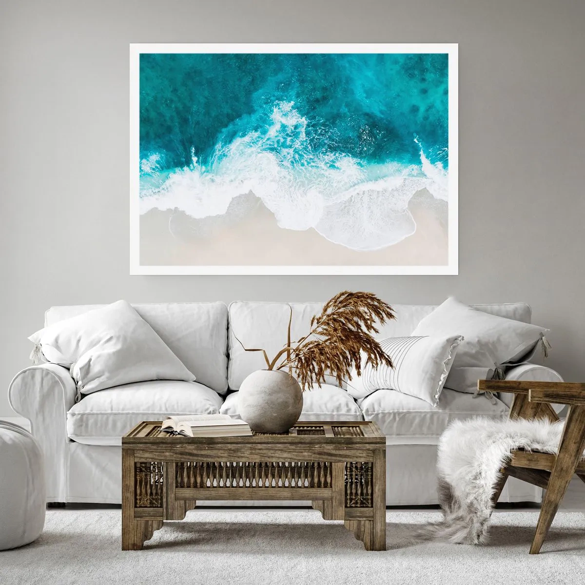 Affisch - Naturlig smekning - 50x40 cm