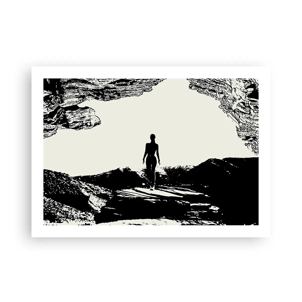 Affisch - En ny blick - 70x50 cm