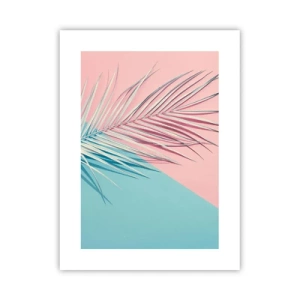 Affisch - Tropisk impression - 30x40 cm