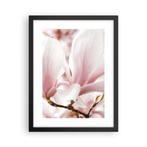 Affisch i svart ram - Oändlig känslighet - 30x40 cm