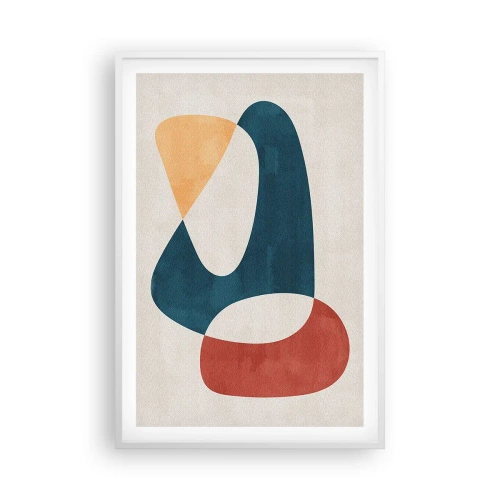 Affisch i vit ram - Influenser och metamorfoser - 61x91 cm