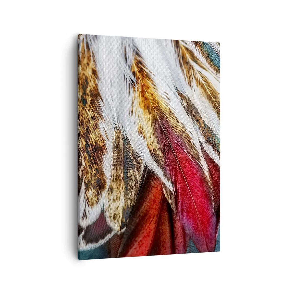 Canvastavla - Bild på duk - flyghemligheter - 50x70 cm