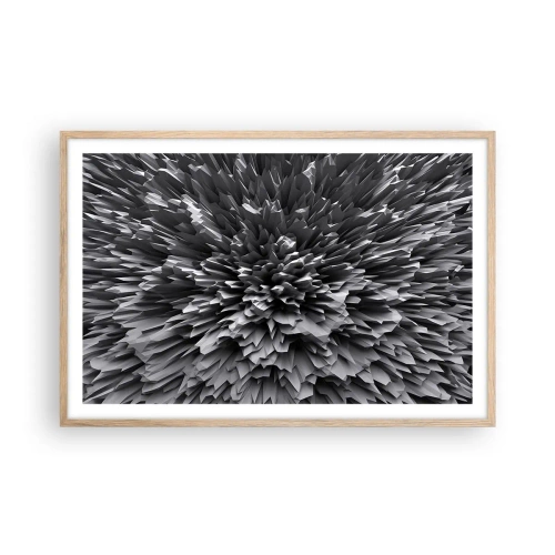 Affisch i ram av ljusek - Det kan inte bli vassare än så här - 91x61 cm