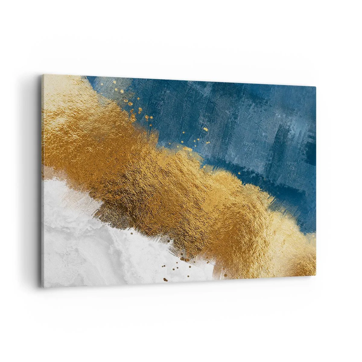 Canvastavla - Bild på duk - Sommarens färger - 120x80 cm