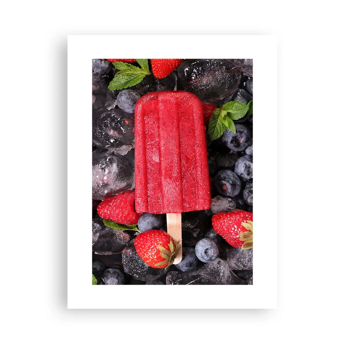 Affisch - En smak av varm sommar - 30x40 cm