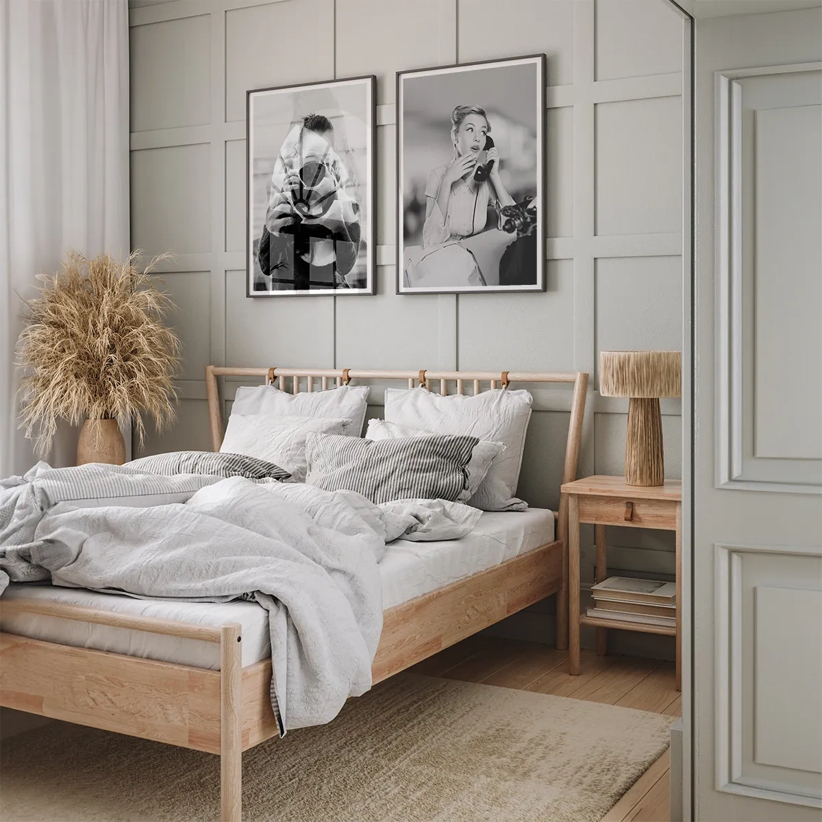 The 50s - Inspiration till sovrummet