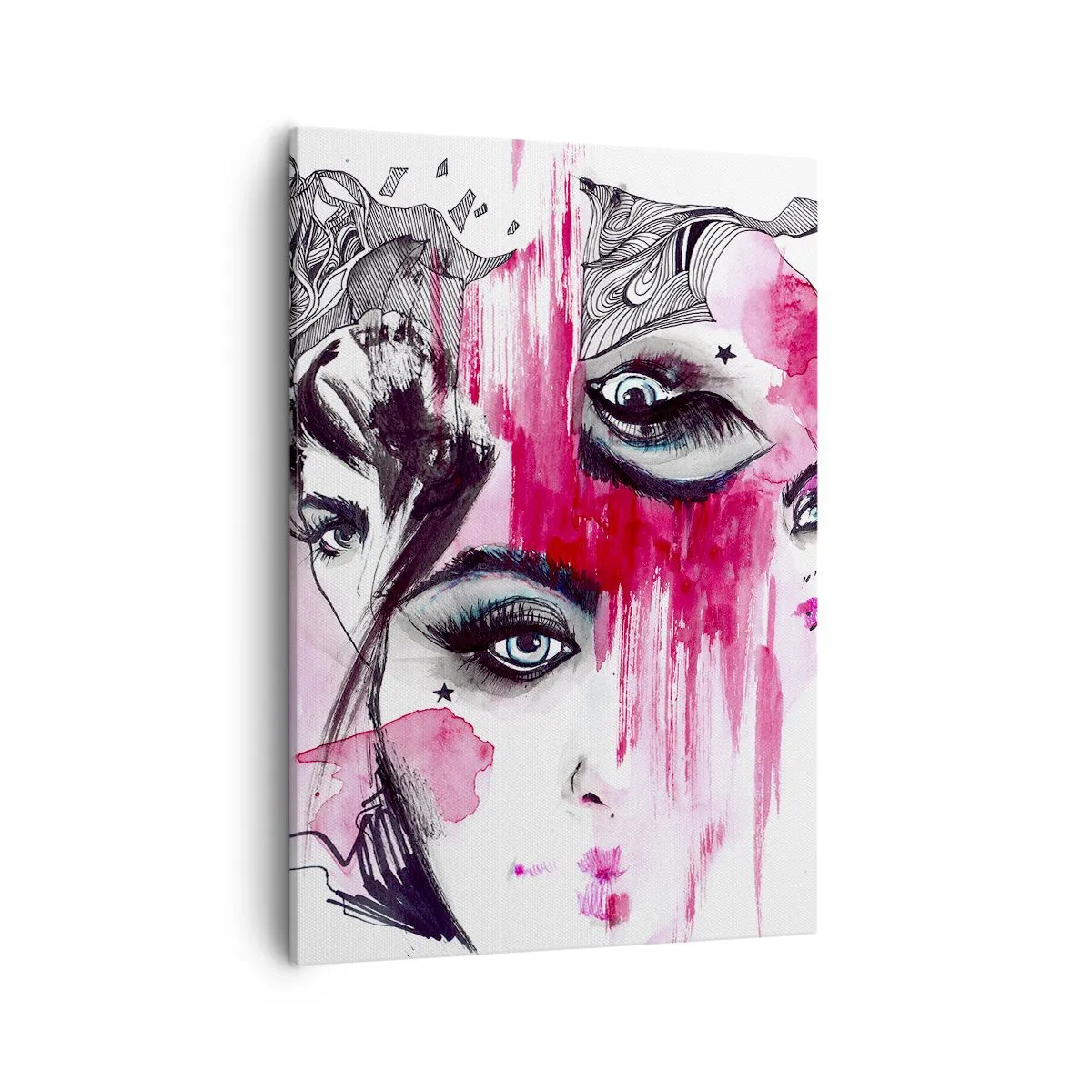 Canvastavla - Bild på duk - , - 50x70 cm