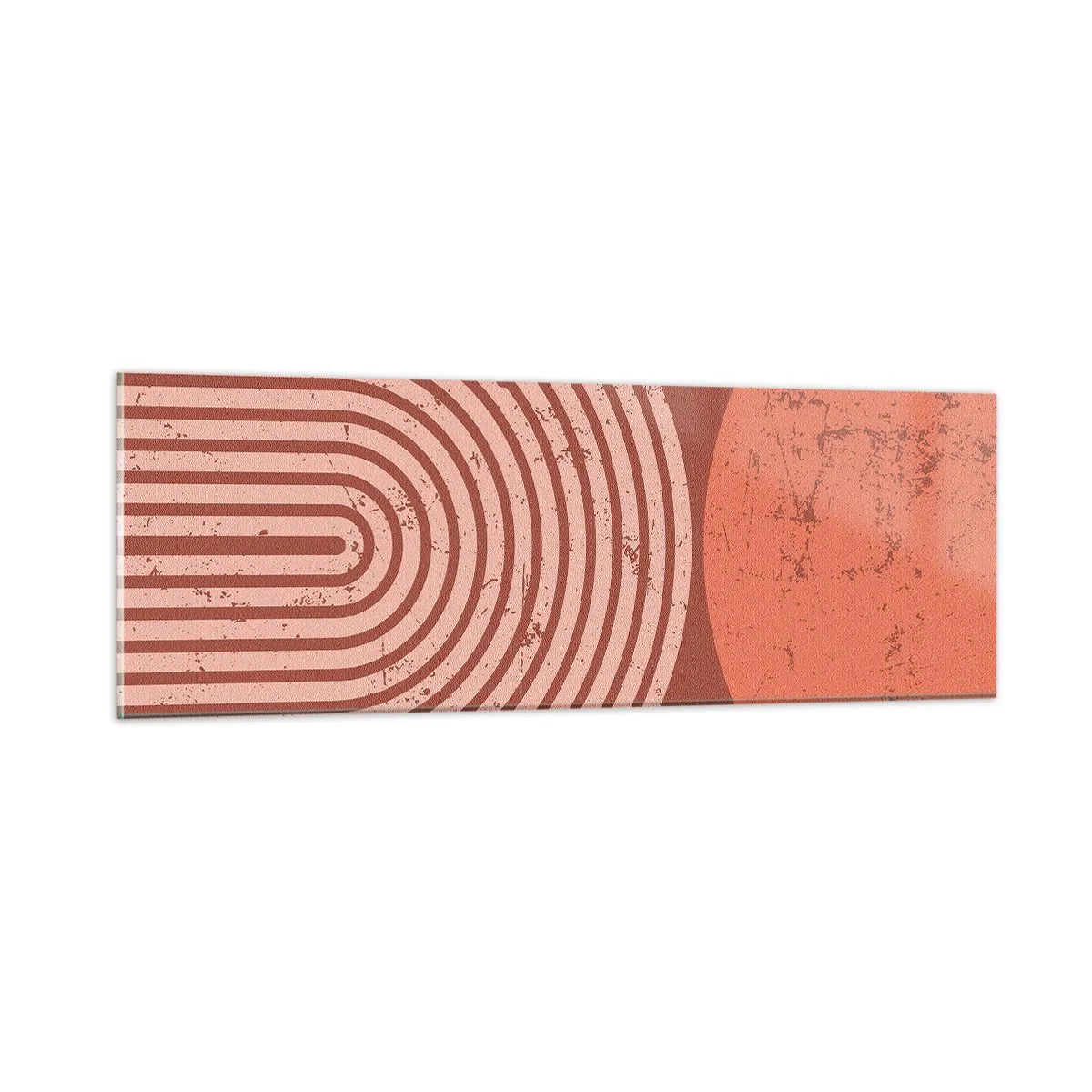 Glastavla - Bild på glas - Nära relation - 90x30 cm