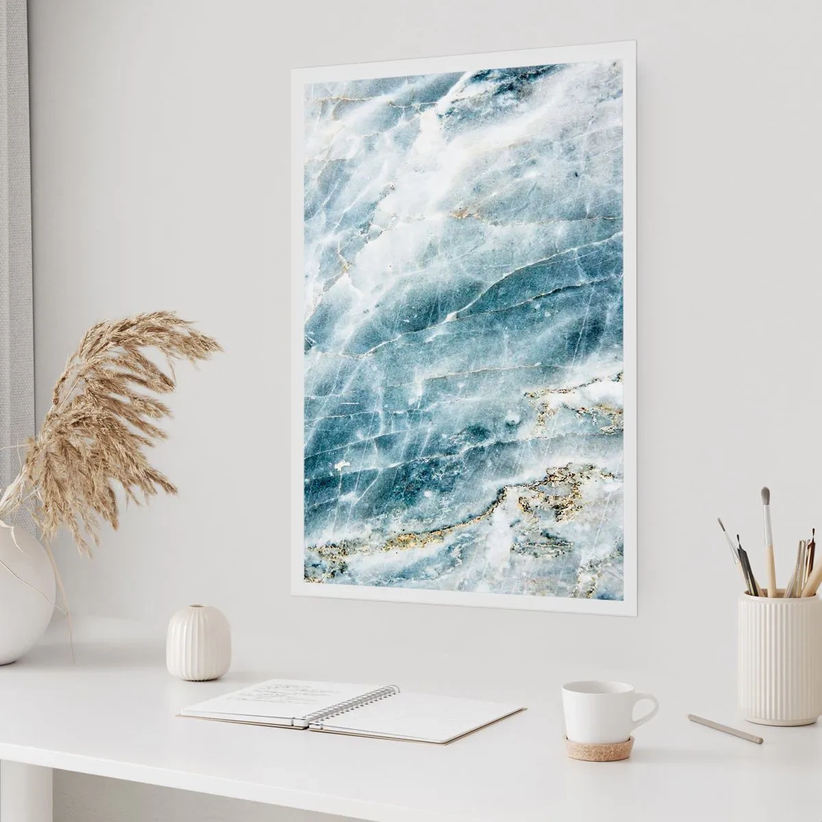 Affisch - Isvärld - 61x91 cm