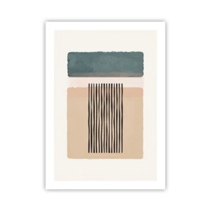 Affisch - Allt väl - 50x70 cm