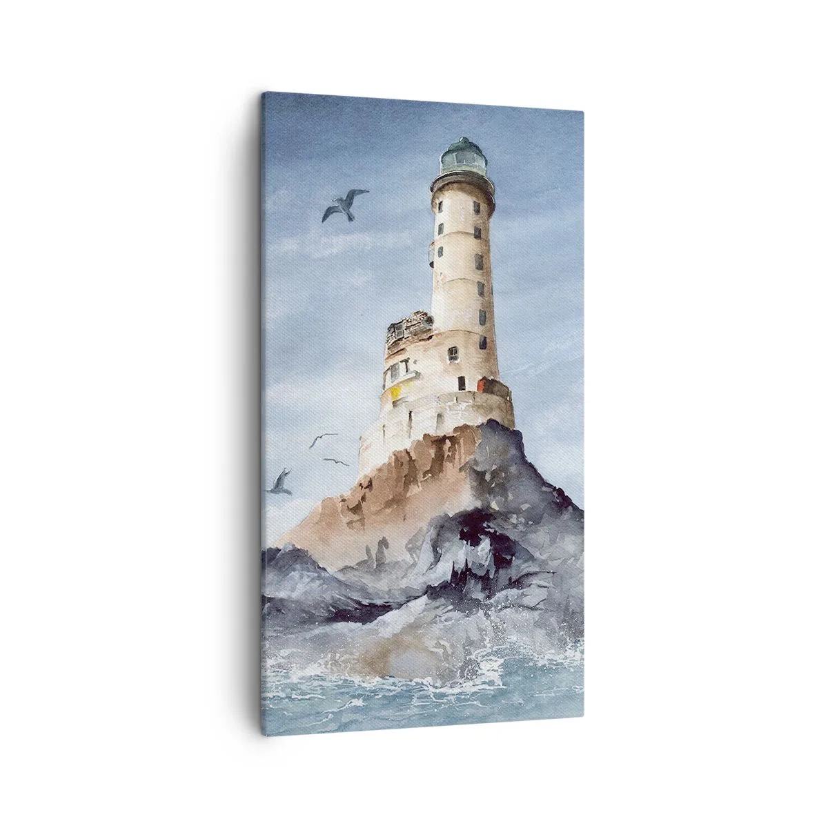 Canvastavla - Bild på duk - Oövervinnelig - 45x80 cm