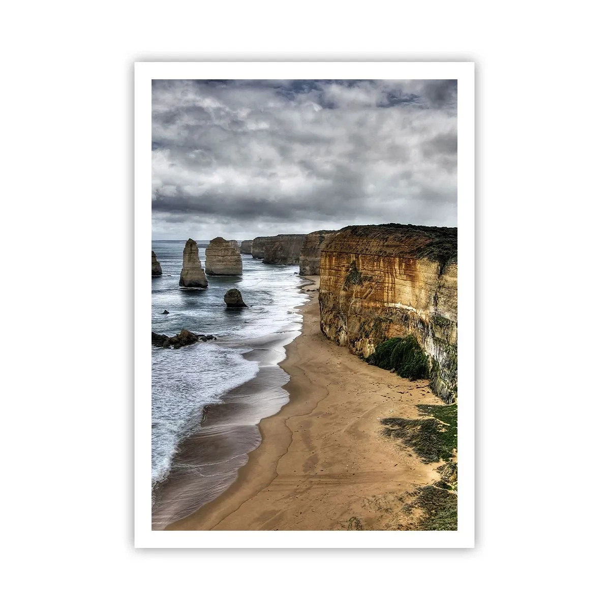 Affisch - Rå skönhet - 70x100 cm