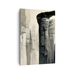 Canvastavla - Bild på duk - Antikens majestät - 70x100 cm