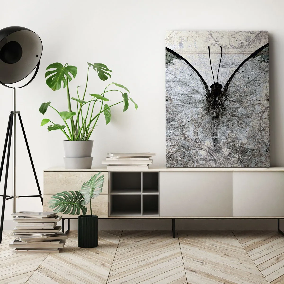 Canvastavla - Bild på duk - I Jugendstil - 50x70 cm