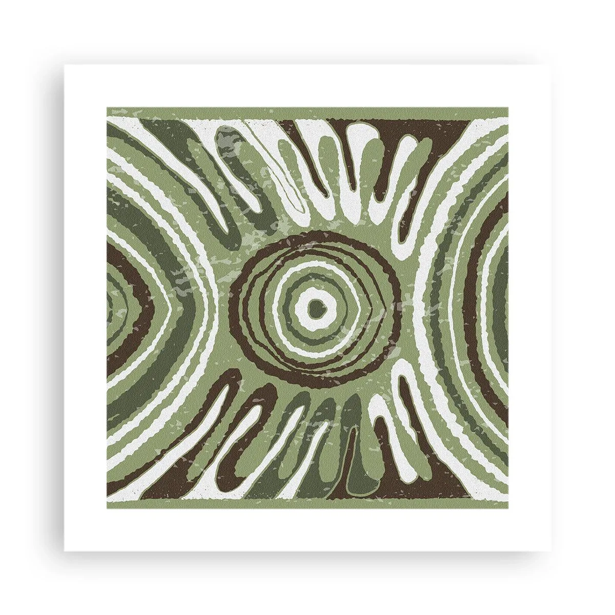 Affisch - Explosion av känslor - 40x40 cm