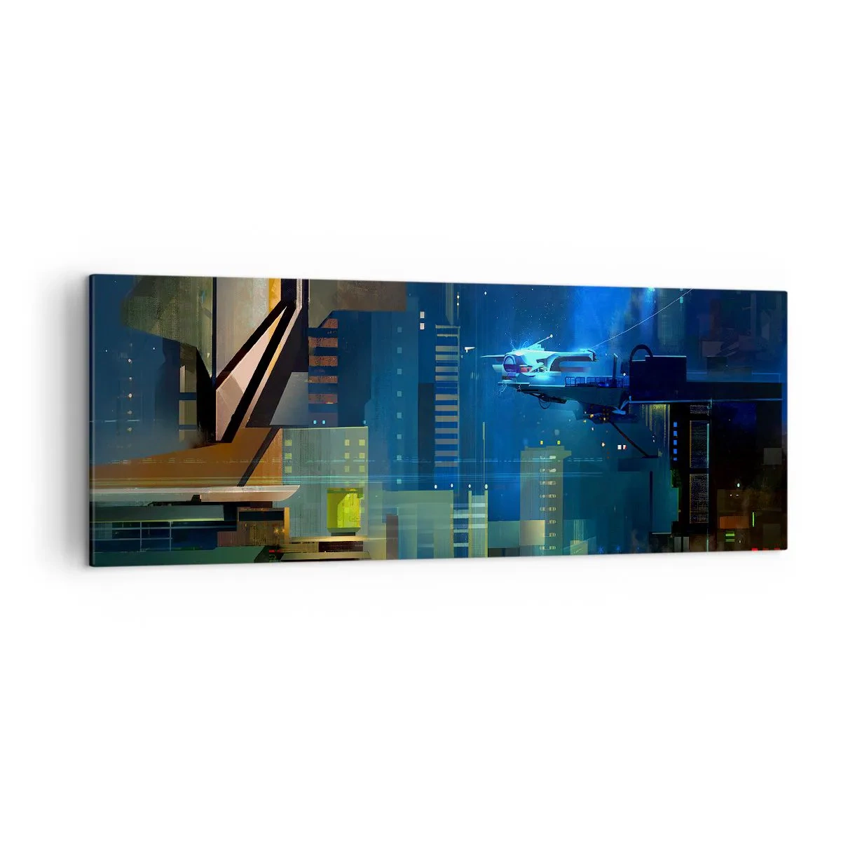 Canvastavla - Bild på duk - Inom snar framtid - 140x50 cm